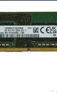 رم DDR4 8G لپ تاپ 3200