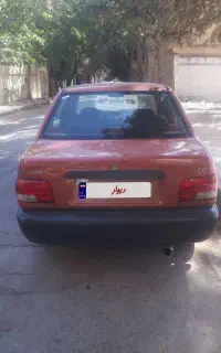 پراید مسی رنگ مدل ۱۳۹۰