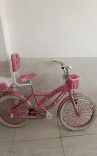 دوچرخه صورتی دخترانه