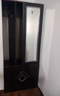 جاکفشی و آویز لباس آینه دار