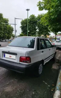 پراید۱۳۱ مدل ۹۲بی رنگ بی ضربه اس به شرط