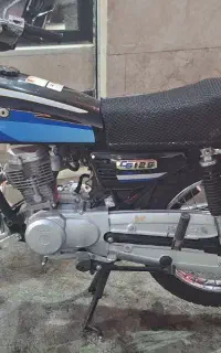 هندا پیشرو ۱۲۵سی سی هندلی ۹۸