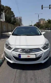 هیوندای i40 سفید