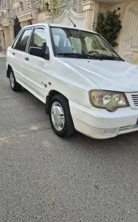 پراید ۱۳۲ مدل ۸۸