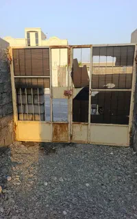 درب حیاط