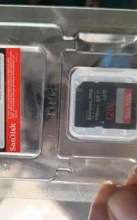 مموری دوربین عکاسی