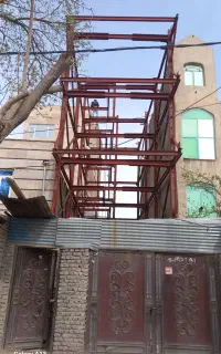 جوشکار اجرای اسکلت فلزی و سازه نگهبان ونصب سوله