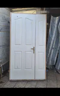 درب چوبی ورودی