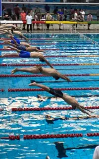 آموزش شنا آقایان و بانوان