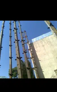 ساخت ونصب سازه های فلزی سبک وسنگین