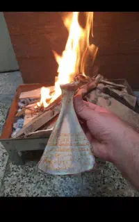 کتابت دعا .سرکتاب و استخاره.