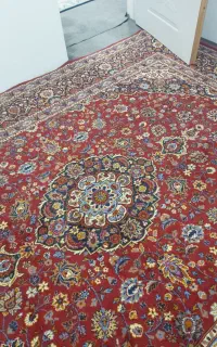 فرش ۹ متری  تازه دادم قالیشویی