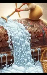 قالیشویی تخصصی و تضمینیه sepid*