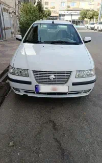 سمند Lx مدل ۹۵