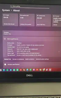 لپ تاپ  7740Dell Percision