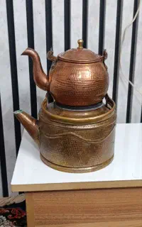 کتری قوری مسی
