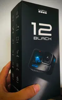 Go pro hero12 black