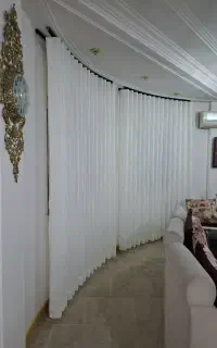 گالری پرده احسان - پرداخت چک تا ۶ ماهه