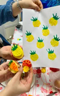 تدریس دوره مربیگری نقاشی کودک در رشت