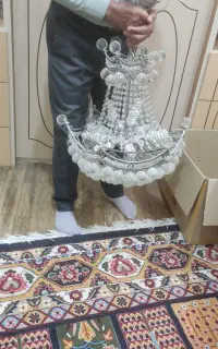 فروش دو عدد لوستر