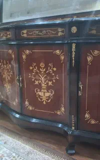 آینه و کنسول معرق درباری