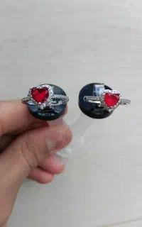 انگشتر مینیمال جواهری