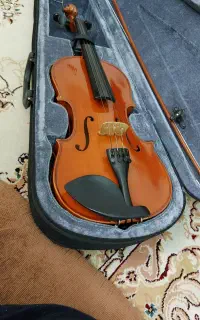 یکدستگاه ویلون تمیز کارکرده بدون ایشه