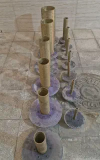کالیبراتور خطوط لوله اکسترودر