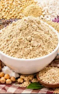 قاووت نخود نارگیل کنجدی