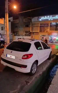 پژو 207 پاناروما ارتقا85گانه 1404