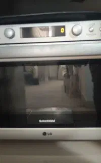 فر/مایکروفر/سولاردوم ال جی کره ای سالم