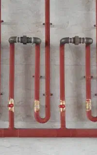 لوله کشی گاز