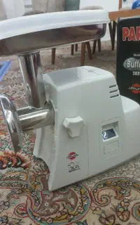 چرخ گوشت صفر پارس خزر