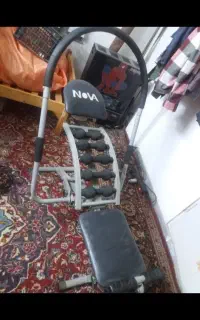 دستگاه بدن سازی شکم ماشین