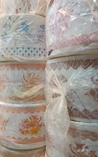 طاقه سفره یکبارمصرف به صورت عمده