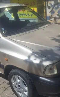 پراید ۱۴۱ مدل۸۶ شکار شاسی سالم آماده سفر