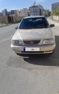 پراید ۱۴۱ مدل۸۴ درحد شاستی پلمپ