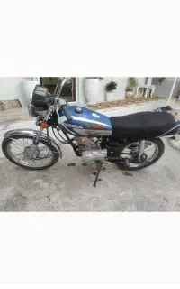 موتور هندا 125پلاک قدیم