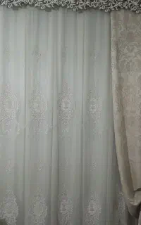 پرده قابی ۶متر
