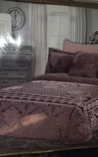 روتختی دونفره مخمل