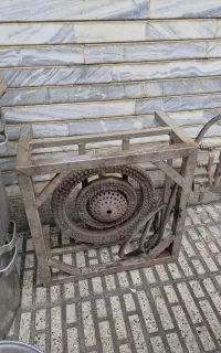 تک شعله بزرگ .مشعل دار