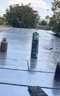 نصب ایزوگام قیرگونی اسفالت کاری لکه گیری