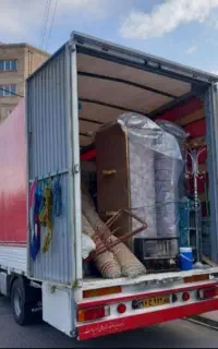 کارگر آماده به کار جهت جابجایی و اسباب کشی