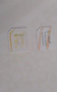 ۲ عدد سیم کارت