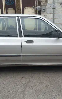 پرایدمدل ۹۱ نقره ای