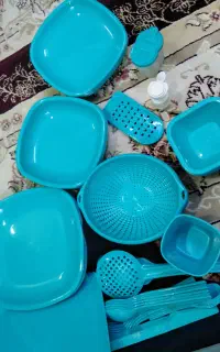 ست ظروف مسافرتی نو