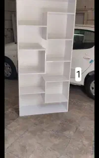 کتابخانه شلف بوفه قفسه