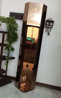 ساعت ایستاده