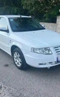 سمند سورن ۹۶ کم کارکرد EF7