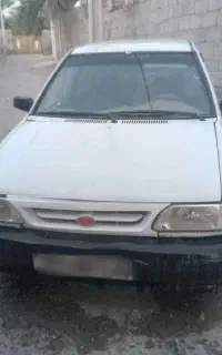 پراید ۱۴۱ کولر خوب موتور تازه تعمیر